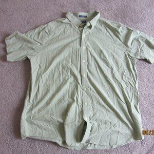 Arrow Short Sleeve Shirt Men's Size 3XLT